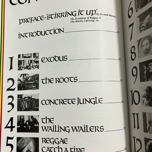 Book: Bob Marley Reggae King of the World by Malika Lee Whitney & Dermott Hussey - Picture 5 of 11